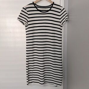 Madewell Stripe T Shirt Dress